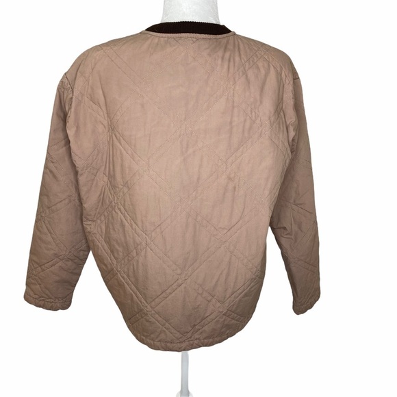 FREE PEOPLE Linear Quilted Bomber Jacket XS - Picture 7 of 7